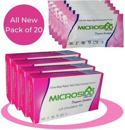 MICROSIDD Pregnancy Planning Ovulation Kit