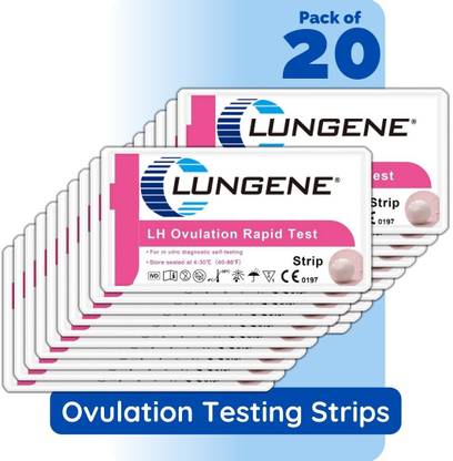 CLUNGENE STRIP- PACK OF 20 Ovulation Kit