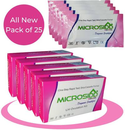 MICROSIDD Pregnancy Planning Ovulation Kit