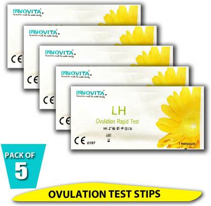INNOVITA LH Ovulation Rapid Test Ovulation Kit