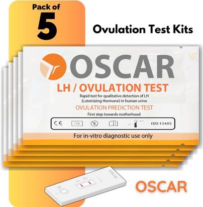 OSCAR Ovulation Test Cassette Ovulation Kit