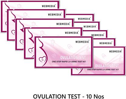 WebMedia One step Rapid LH urine Test Ovulation Kit