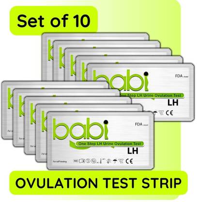 BABI OVULATION KIT-pack of 10 strips  Ovulation Kit