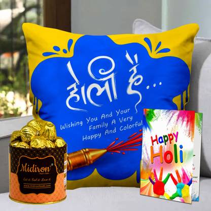 Midiron Holi Hmaper | Holi Gift Set | Holi Gift Set| Holi Product Fiber Gift Box