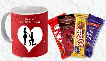 Midiron Beautiful Cute Gift Hamper For Gilrs/She/Wife/Her Ceramic Gift Box