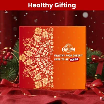 EATOPiA Healthy Goodness Snacks Hamper Assorted Gift Box
