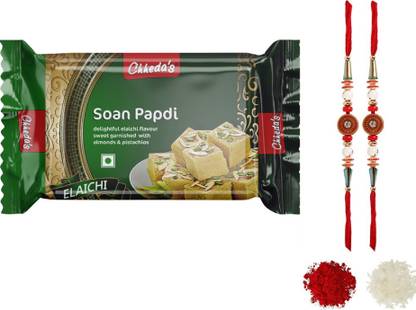 Chheda's Chheda - Simple Rakhi - Ideal Raksha Bandhan Gift For Brothers - C21 Assorted Gift Box