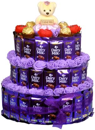 Tasha Forever Premium Chocolate Gift Hamper|Chocolate Gift Pack for Birthday,Anniversary,Rakhi Bars