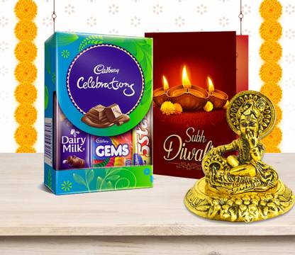 Midiron Unique Diwali Gifts | Cadbury Chocolate Gift for Diwali Paper Gift Box