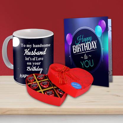Midiron Birthday Gifts Pack | Birthday Gift For Husband & Boyfriend. Ceramic Gift Box