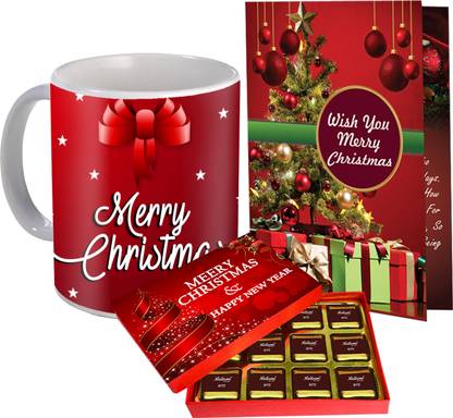 Midiron Christmas Hamper for Family & Friends | Handmade Chocolate IZ23-08 Assorted Gift Box
