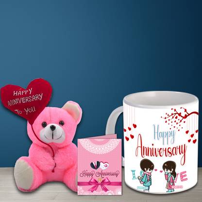 AWANI TRENDS Romantic Gift Hamper | Beautiful Gift For Wedding Anniversary. Ceramic Gift Box