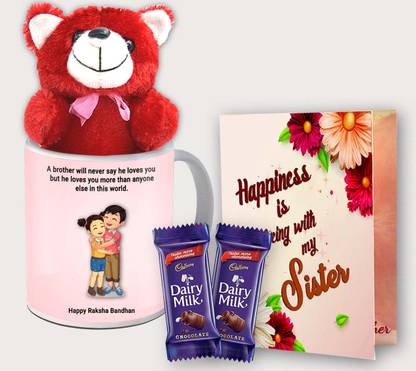 Midiron Return Gift for Sister with Chocolate Goodies Perfect Hamper for Special Days Assorted Gift Box