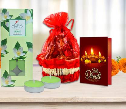 Midiron Gift Pack For Diwali, Dhanteras, Bhaidooj Paper Gift Box