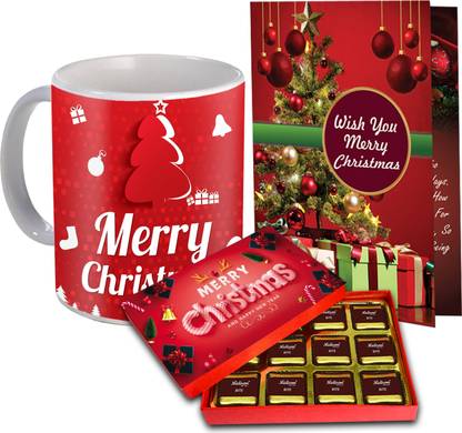 Midiron Christmas Hamper | Handmade Chocolate Gift Hamper SG- 07 Assorted Gift Box