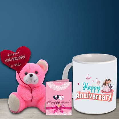 AWANI TRENDS Romantic Gift For Birthday Anniversary or Any Special Day - Set Of 3 Ceramic Gift Box