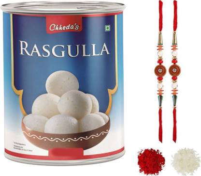 Chheda's Chheda - Simple Rakhi - Ideal Raksha Bandhan Gift For Brothers - C1 Assorted Gift Box