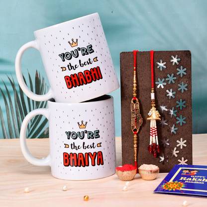 PRIDE STORE PS_190-YRTB-BHAI-BHABHI-RKH-JSS-LTKN-4N Assorted Gift Box