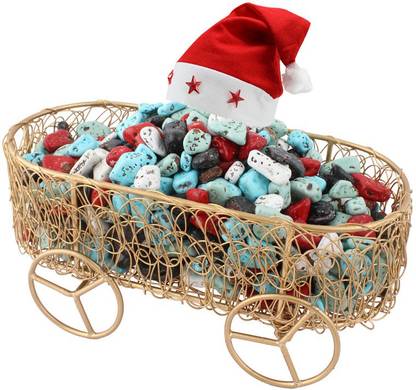 SurpriseForU Unique and Tasty Stone Shaped Candy Chocolate | Christmas Gift | 199 Plated Gift Box