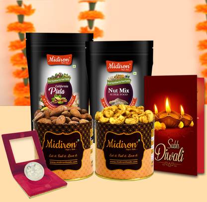 Midiron Healthy Gift Hamper For Special One Assorted Gift Box