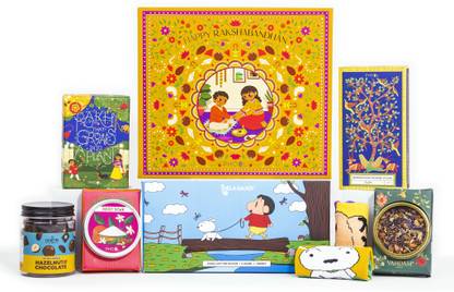 Phool Plantable Rakhi PH_RAK_MGB Assorted Gift Box