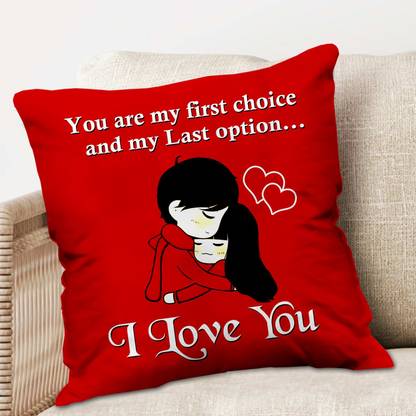 ME&YOU Gift & Home Decor Microfibre Quotes Cushion Pack of 1