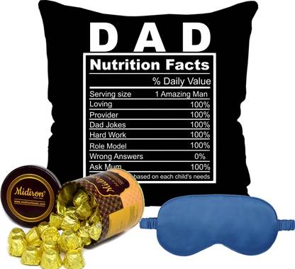 Midiron Special Gift Hamper for Father's Day |Happy Father's Day Combo for Dad Ceramic Gift Box