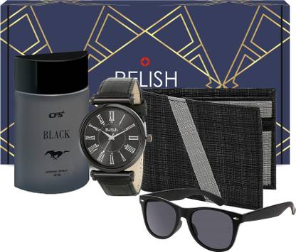 Relish perfume, watch, wallet, sunglass Paper Gift Box