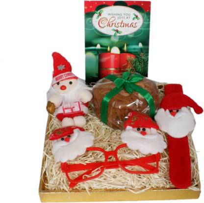 MANTOUSS Christmas Gift/Christmas Cake/Christmas Gift for Kids Paper, Cotton Gift Box