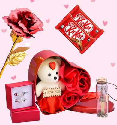 Cadbury valentine gift set ,premium gift hamper with chocolate Paper Gift Box