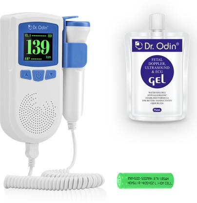 Dr. Odin Professional White, Blue Fetal Doppler