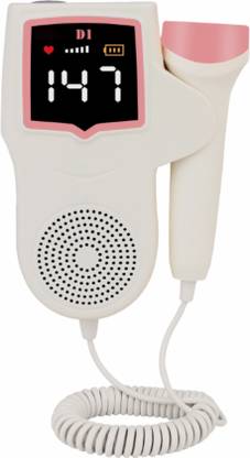 NISCOMED ND-106 White Fetal Doppler White Fetal Doppler