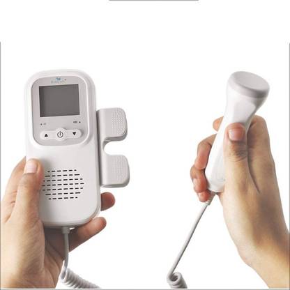 LIVING GUARD Fetal Doppler White Fetal Doppler