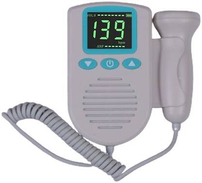Hemodiaz FD-505 Pink Fetal Doppler