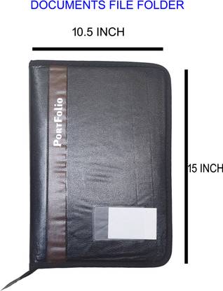 DOCU AAS PU Leather FILE AND FOLDER