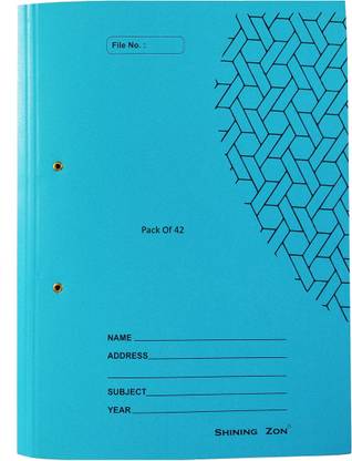 SHINING ZON Paper Spring File Paper Spring File