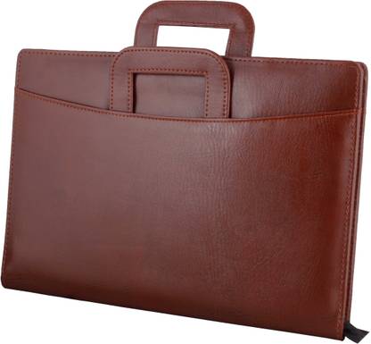 ZesTale Premium PU Leatherette Document Bag