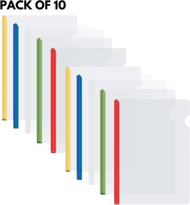 UNIXAA Plastic Strip File A4 Cover