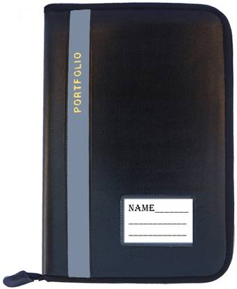 Kopila PU Leather file folder for documents & Certificate