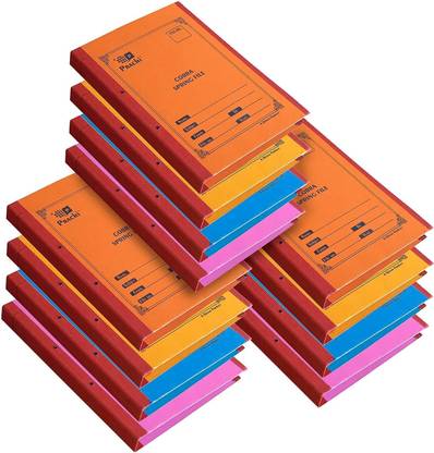 TULMAN Paper Spring File, A4 & Legal Size, Cobra File, Documents & Certificate Prachi File Folder