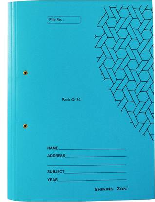 SHINING ZON Paper Spring File Paper Spring File