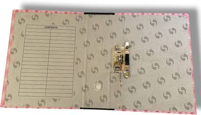 Shivom cardboard Office Lever Arch Box Files SO55 Best for A4, Legal, Letter Size, Office document & Certificates