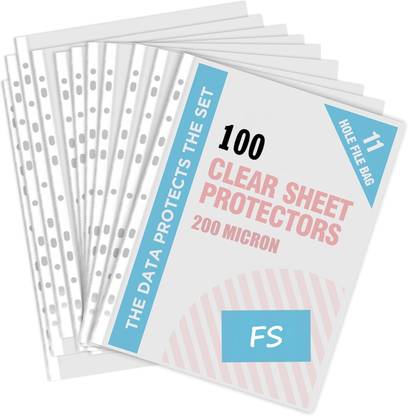 futureX PP Plastic 13.75 X 9.25 inch) / Document Sleeves