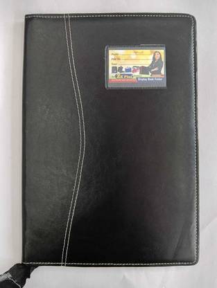 Jain Associates Leather Document Storage