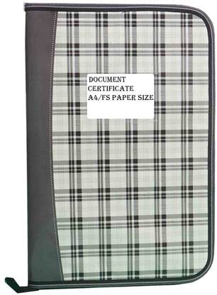Kopila PU Document File Folder