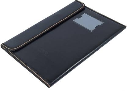 SBM Faux Leather Document Holder