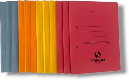 शिवोम गत्ता SO01 स्प्रिंग फाइल फोल्डर