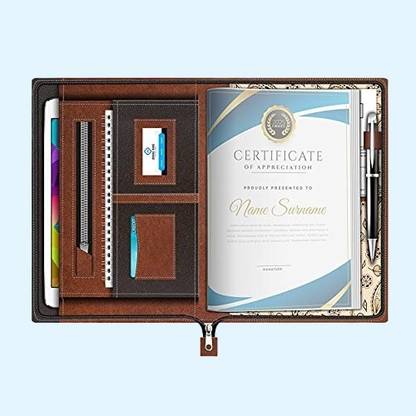 PACKWAGON PU LEATHER FILE FOLDER File Folder