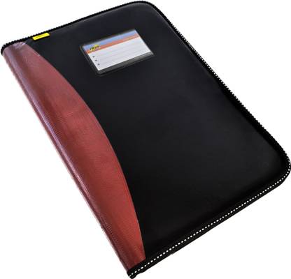 TRIO Pu leather File and Folder