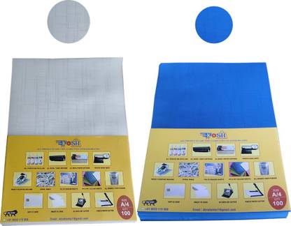 Kosh Square Line High Quality PVC spiral book binding sheet A/4